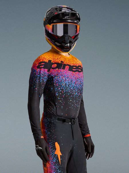 Alpinestars Limited Edition Supertech Black Hole Jersey