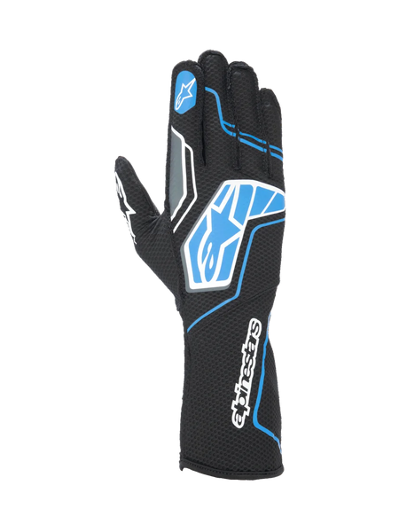 Alpinestars Tech-1 KX V4 Gloves 2XL / Black/Blue