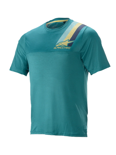 Alpinestars Alps 4.0 Jersey - Short Sleeve XL / Melange/Emerald/Ceramic/Celery