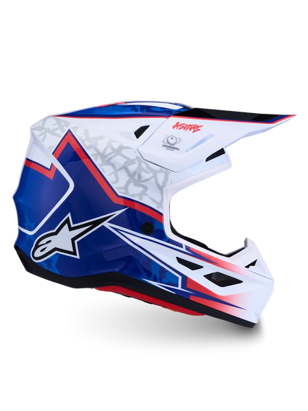 ALPINESTARS S-M7 Blaster Helmet ECE06/DOT