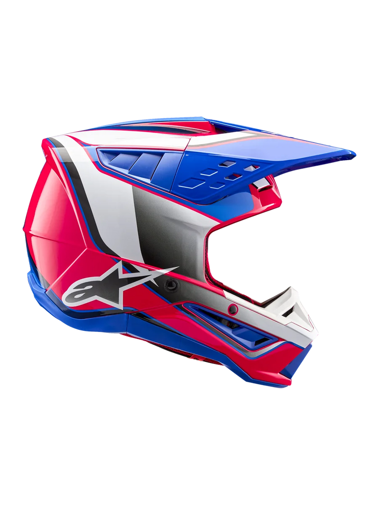 Alpinestars SM5 Sail Helmet 2XL / White/Diva Pink/Enamel/Blue Glossy