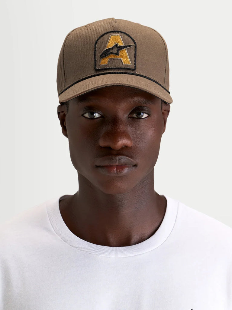 Alpinestars Acme Snapback Hat One Size / Walnut