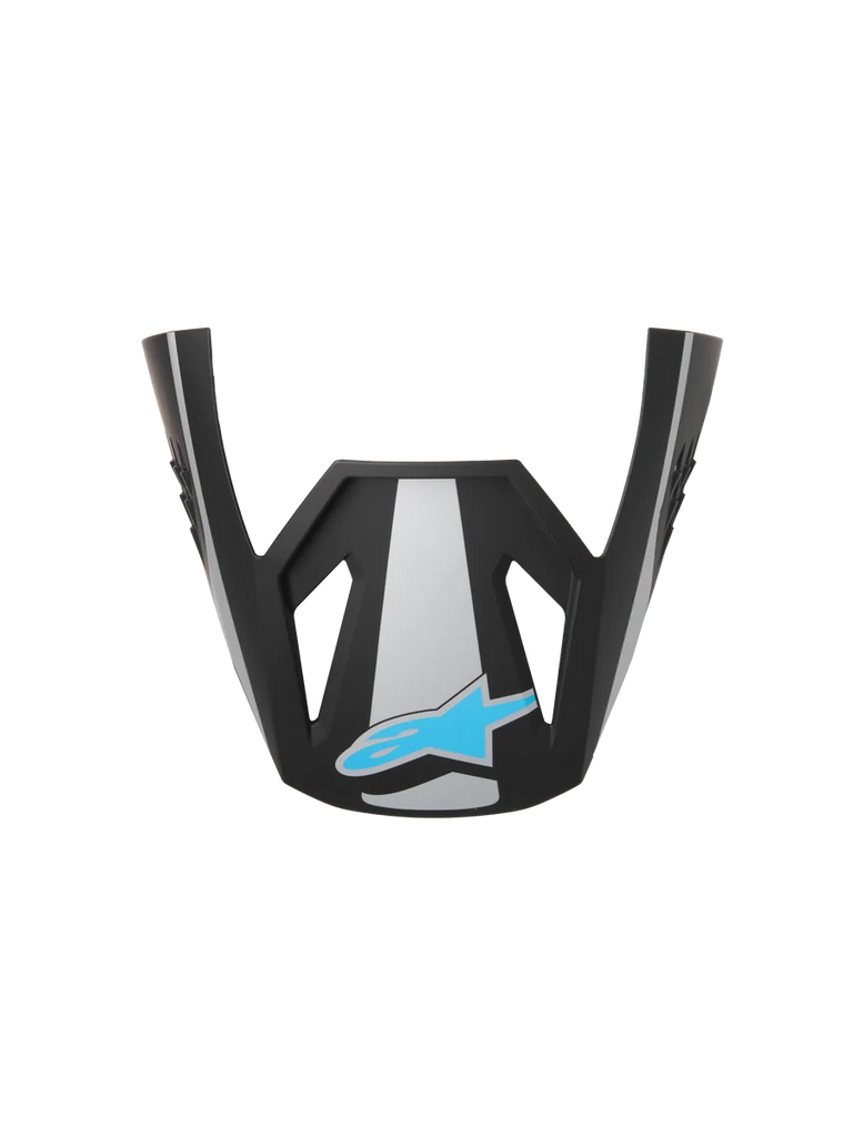 Alpinestars SM3 Heat Visor One Size / Silver/Blue/Black Matt