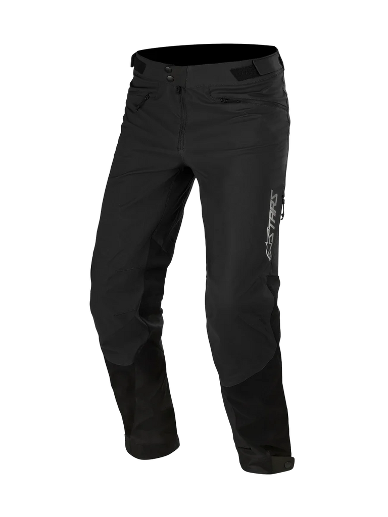 Alpinestars Nevada Pants, Men's MTB Cycling Pants, Black, water-repellent insulated soft shell with zippered pockets.