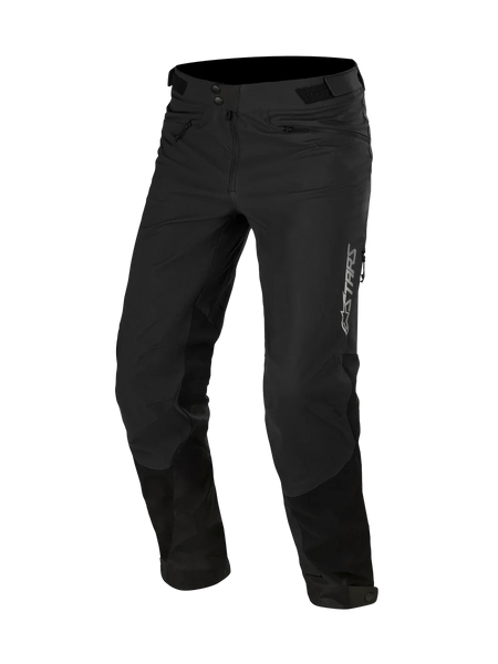 Alpinestars Nevada Pants, Men's MTB Cycling Pants, Black, water-repellent insulated soft shell with zippered pockets.