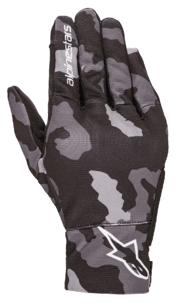 Alpinestars Reef Gloves 3XL / Black/Gray/Camo