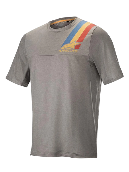 Alpinestars Alps 4.0 Jersey - Short Sleeve 2XL / Melange/Gray/Blue/Red