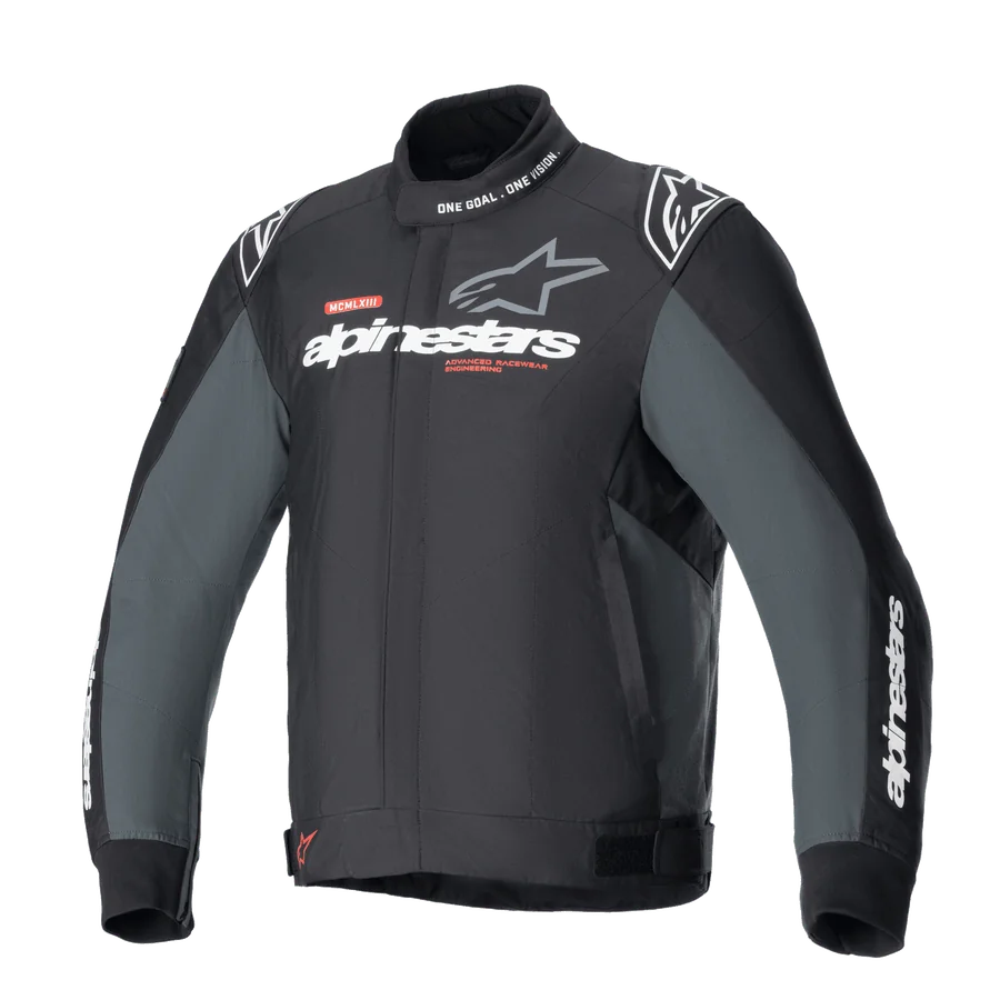 Alpinestars Monza Sport Jacket 4XL / Black/Tar Gray