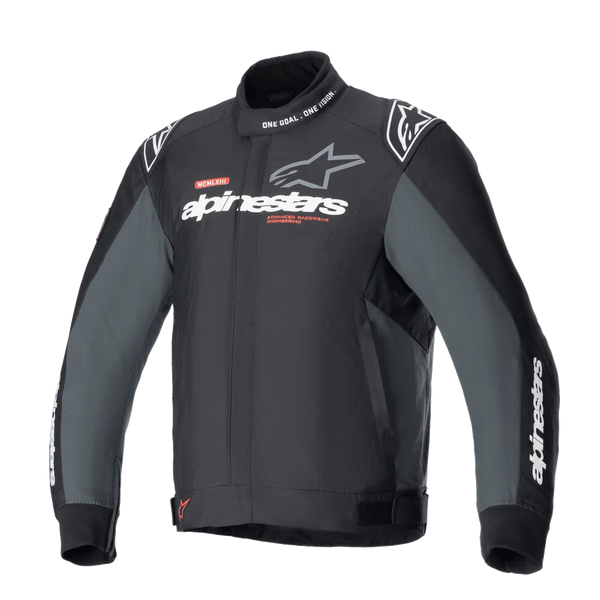 Alpinestars Monza Sport Jacket 4XL / Black/Tar Gray