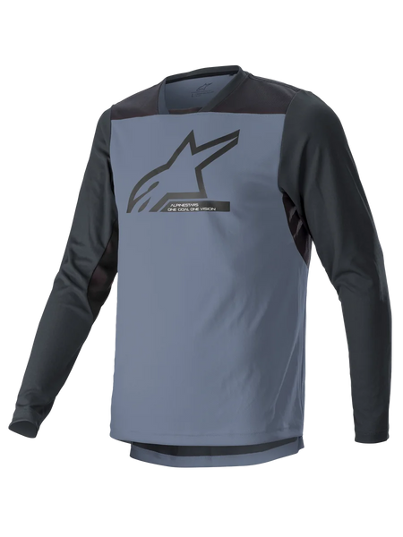Alpinestars Drop 6 V2 Jersey - Long Sleeve 2XL / Grisaille/Black