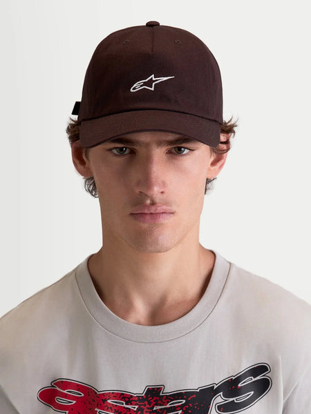 Alpinestars Dylan Dad Hat One Size / Brown