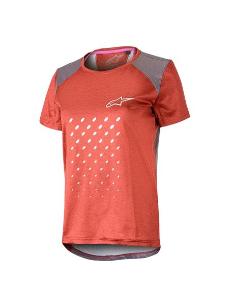Alpinestars Women Stella Alps 6.0 Jersey - Short Sleeve L / Red