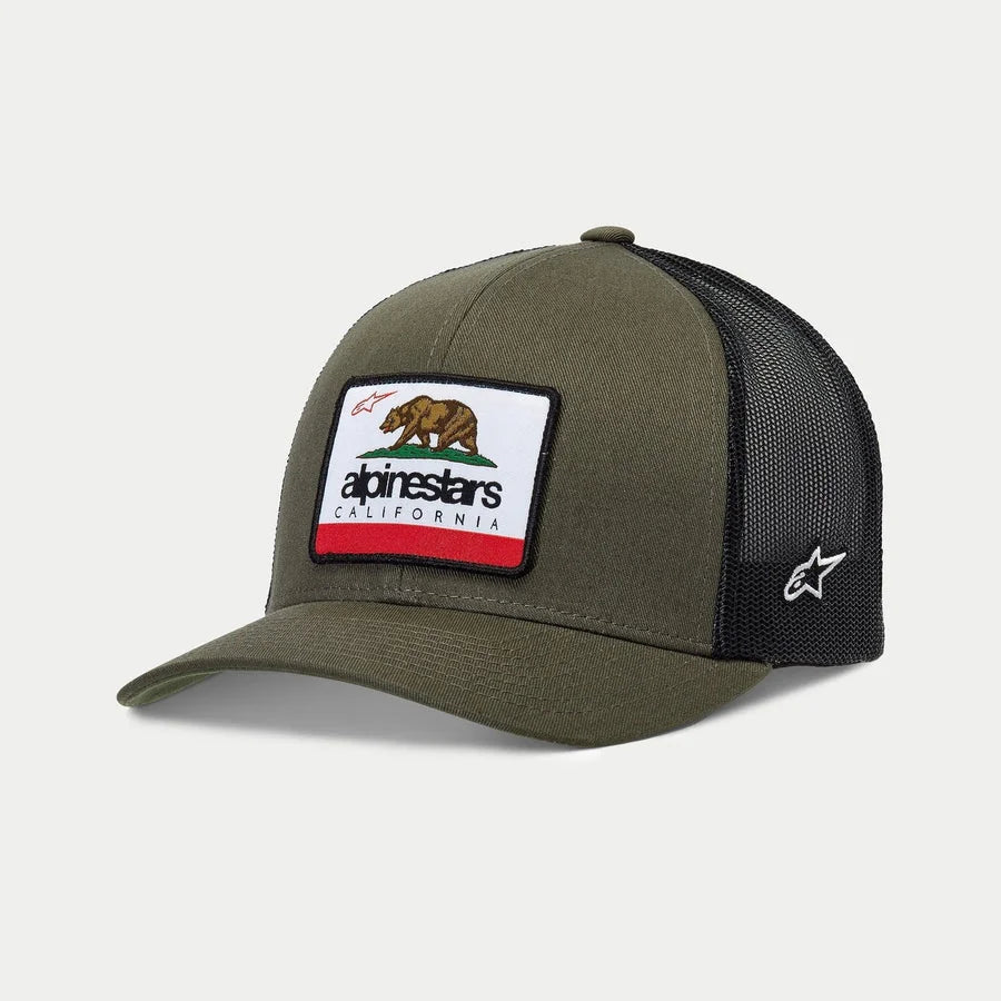 Alpinestars Cali 2.0 Hat One Size / Military/Black
