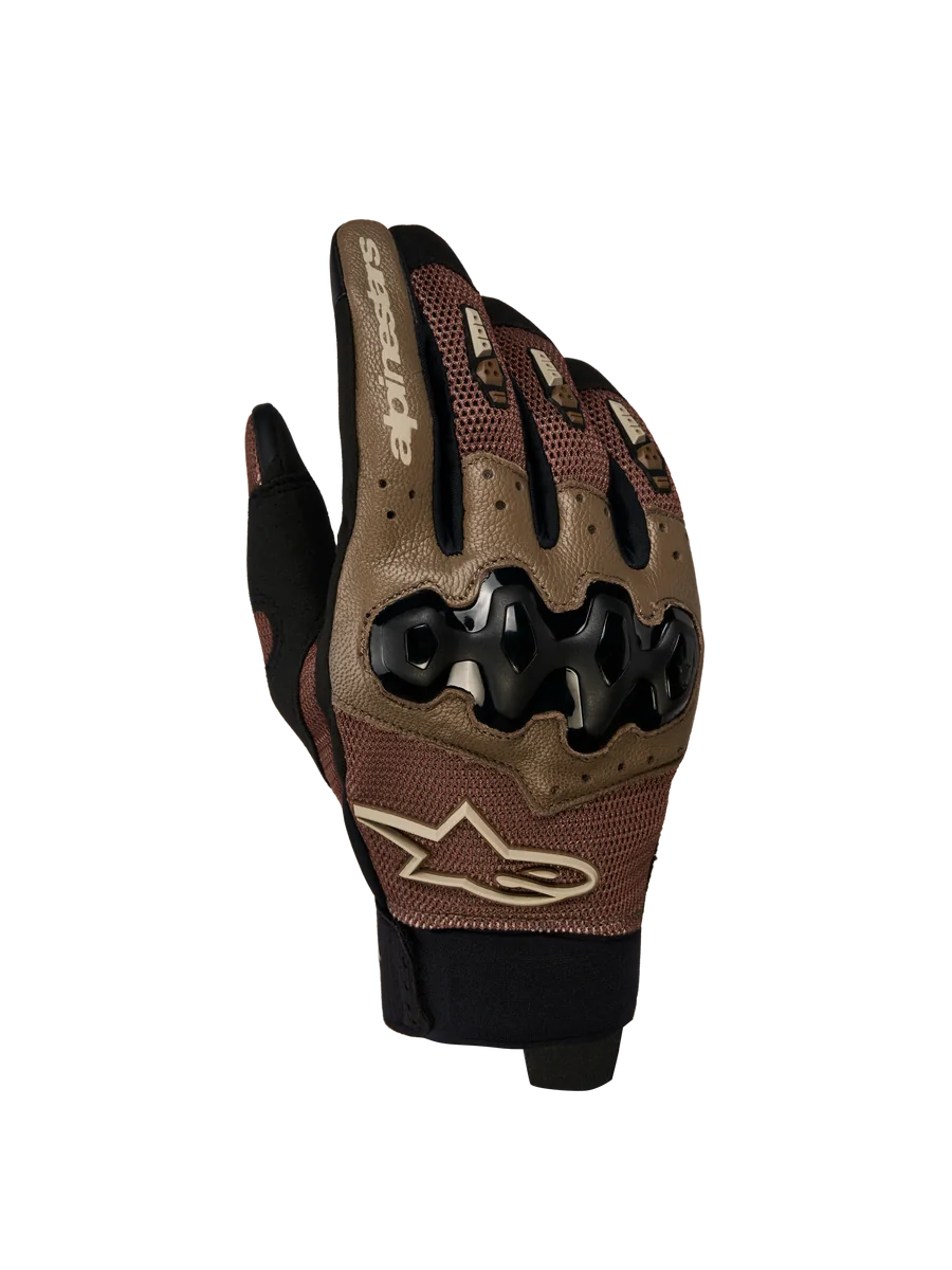 Alpinestars Megawatt V2 Air Gloves 2XL / Walnut/Black
