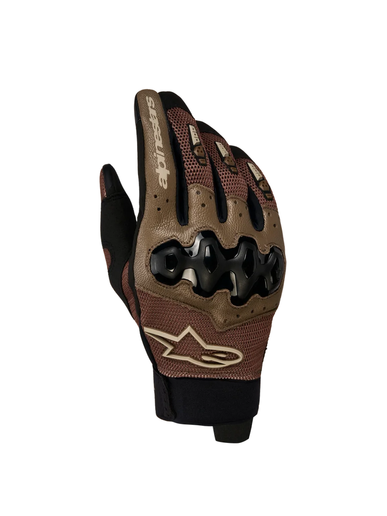 Alpinestars Megawatt V2 Air Gloves 2XL / Walnut/Black