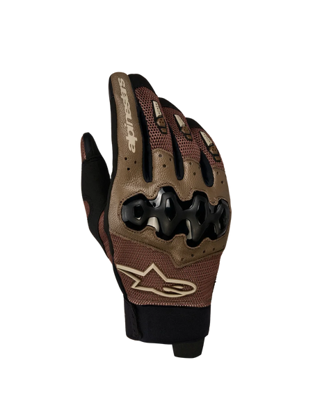 Alpinestars Megawatt V2 Air Gloves 2XL / Walnut/Black