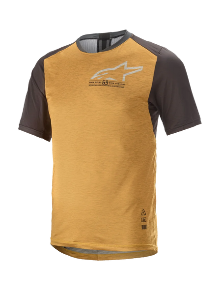 Alpinestars Alps 6.0 V2 Jersey - Short Sleeve 2XL / Tangerine/Black