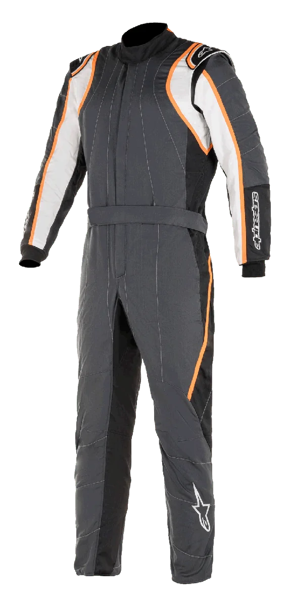 Alpinestars GP Race V2 Suit Bootcut 60 / Anthracite/White/Orange