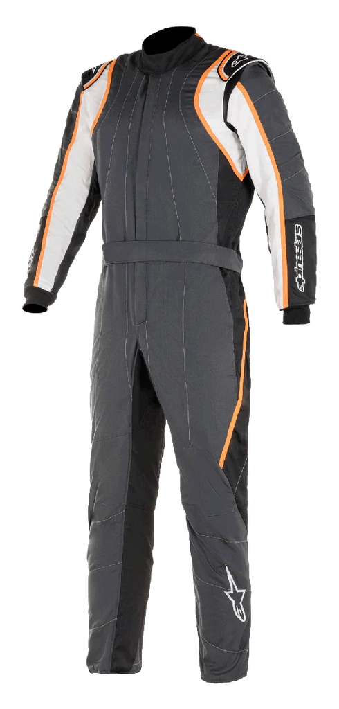 Alpinestars GP Race V2 Suit Bootcut 60 / Anthracite/White/Orange