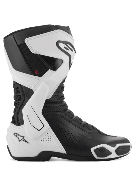 Alpinestars SMX-6 V3 Vented Boots 48 / White/Black