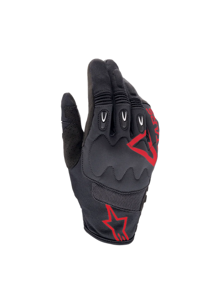 Alpinestars Techdura Gloves 2XL / Fire Red/Black