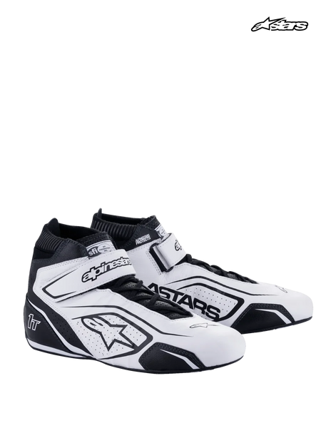 Alpinestars Tech-1 T V3 Shoes 13 / White/Black