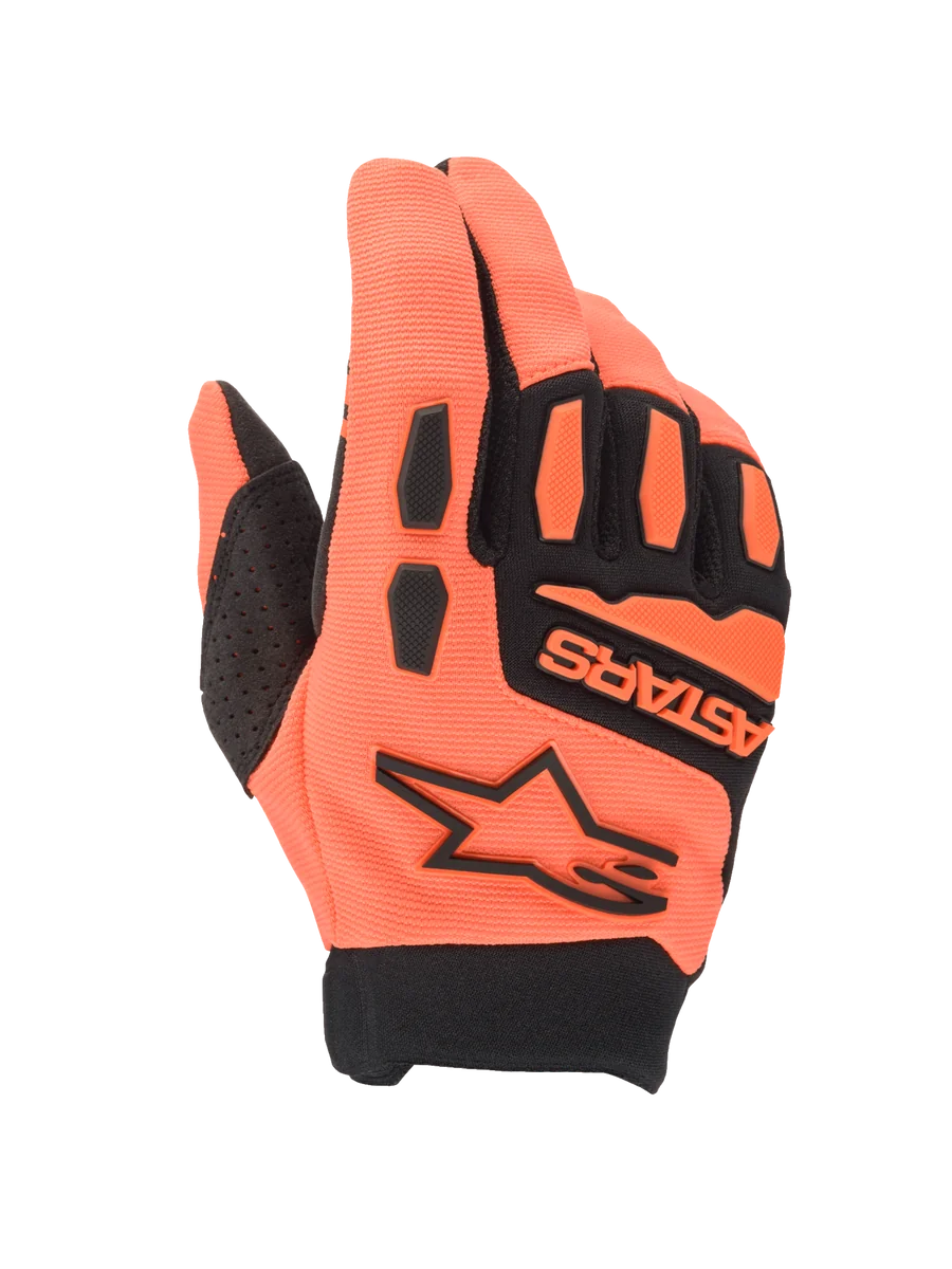Alpinestars Youth Full Bore Gloves S / Orange/Black