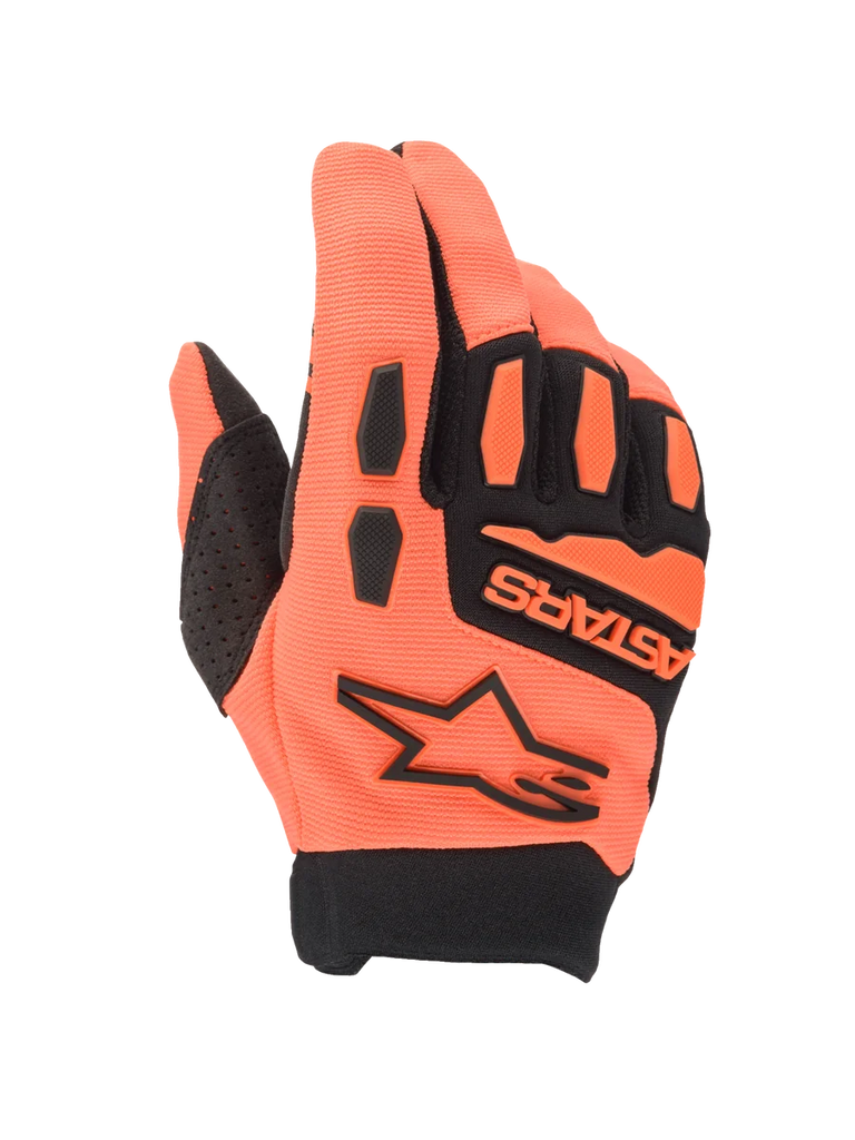 Alpinestars Youth Full Bore Gloves S / Orange/Black