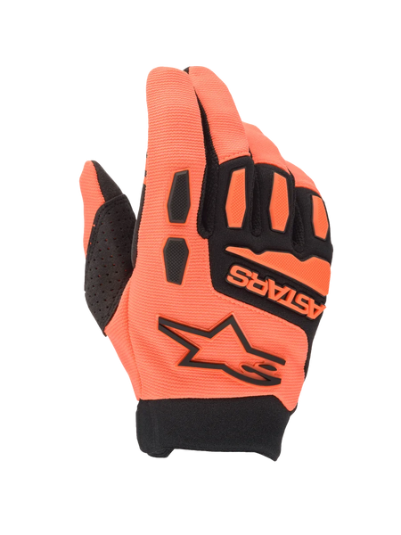 Alpinestars Youth Full Bore Gloves S / Orange/Black