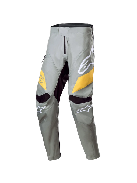 Alpinestars Racer Pants 40 / Green/Steal/Sulphur/Yellow