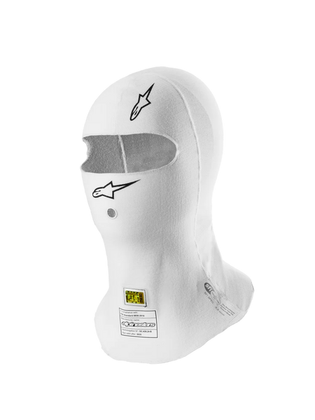 Alpinestars ZX Evo V3 Balaclava FIA/SFI One Size / White