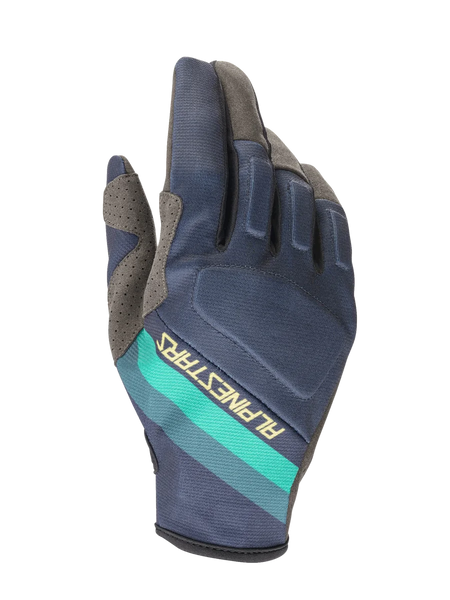 Alpinestars Alderex Pro Gloves 2XL / Dark Navy/Atlantic/Emerald