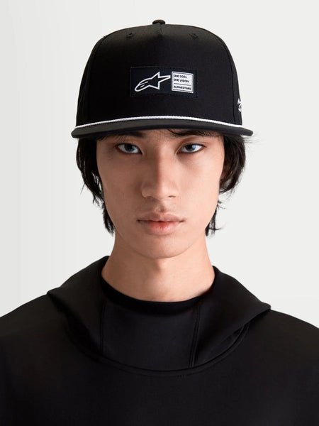 Alpinestars Label Snapback Hat One Size / Black