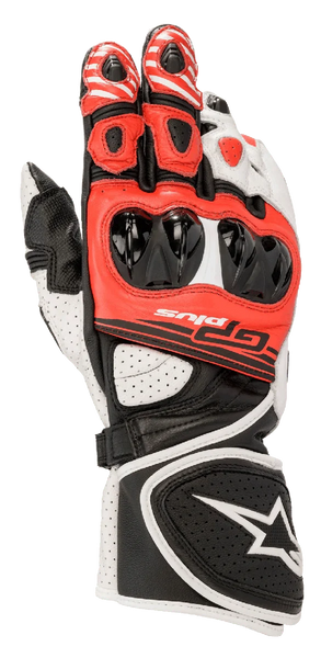 Alpinestars GP Plus R V2 Gloves 3XL / Black/White/Red