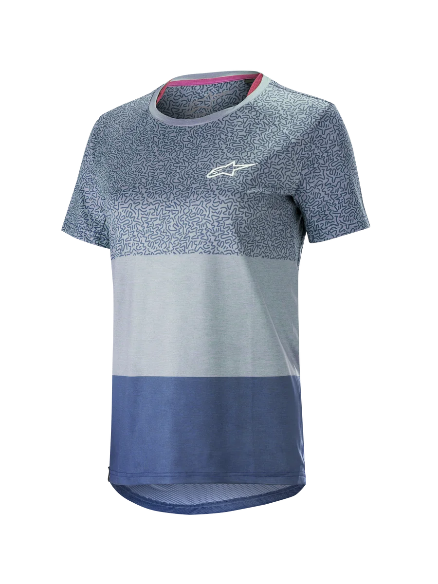 Alpinestars Women Stella Alps 8.0 Jersey - Short Sleeve XL / Blue