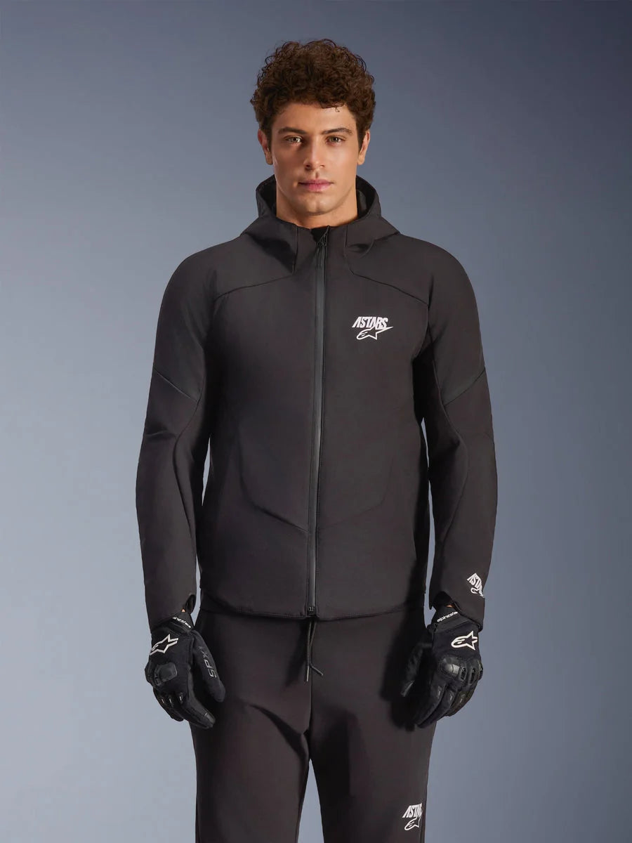 Alpinestars Aeroshell WP Jacket 4XL / Black/Black