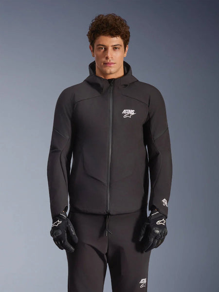 Alpinestars Aeroshell WP Jacket 4XL / Black/Black