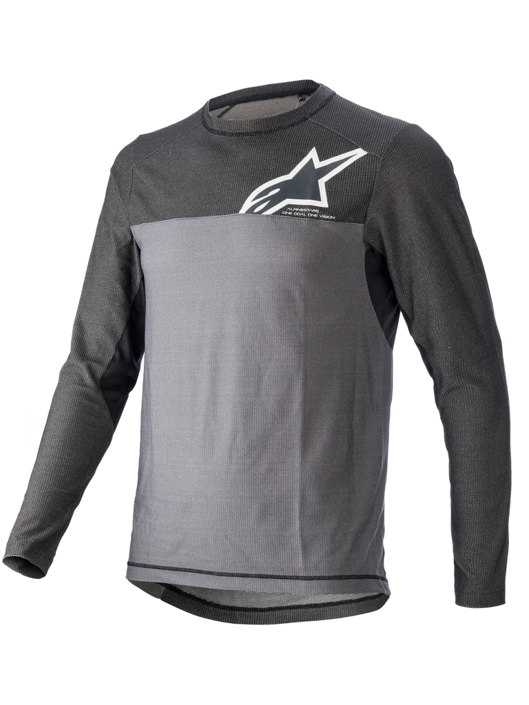 Alpinestars Alps 8 V2 Jersey - Long Sleeve 2XL / Anthracite/Black/White
