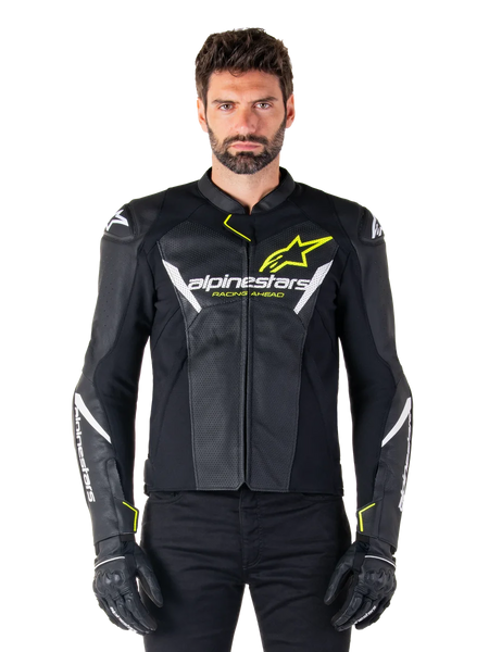 ALPINESTARS Faster V3 Airflow Leather Jacket