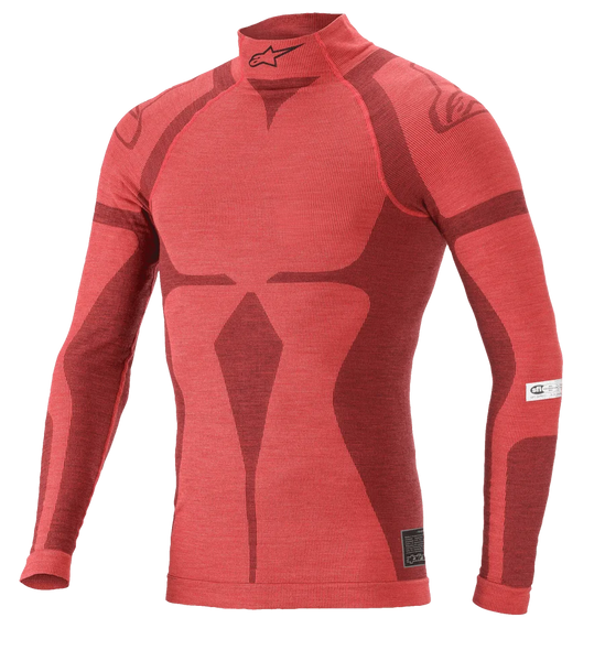 Alpinestars ZX Evo V2 Long Sleeve Top XL/2XL / Red/Dark Red