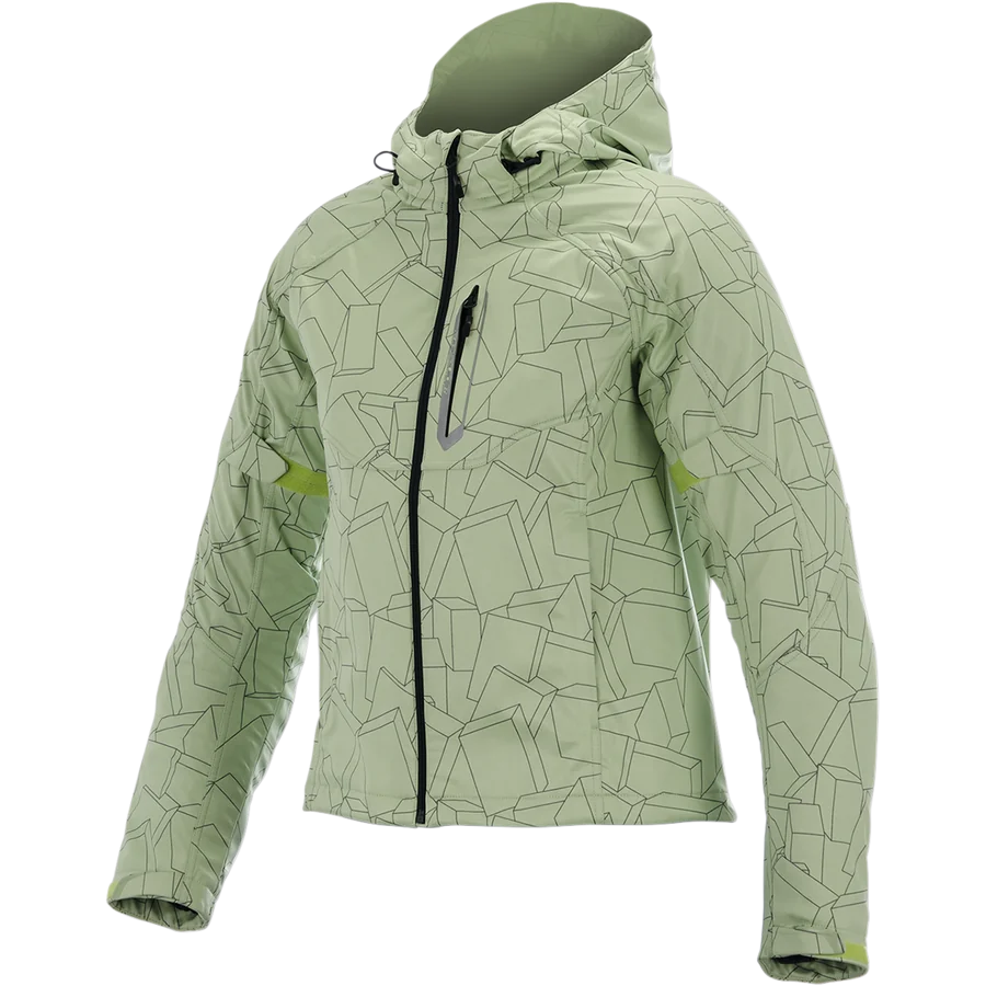Alpinestars Women Women Stella Spark Softshell Jacket M / Green/Black