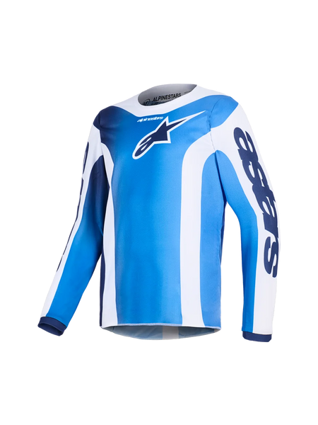 Alpinestars 2026 Youth Fluid Portl Jersey M / Ucla Blue/White