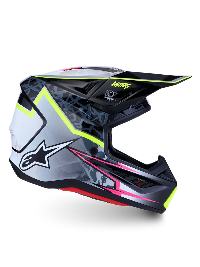 ALPINESTARS S-M7 Blaster Helmet ECE06/DOT