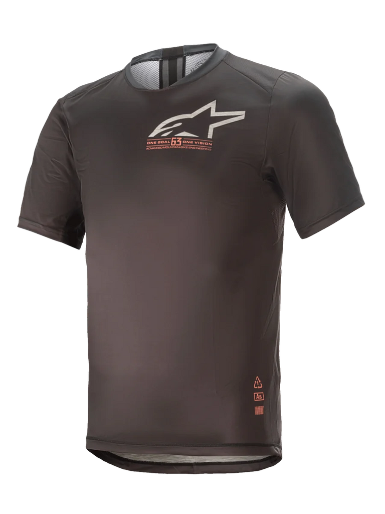 Alpinestars Alps 6.0 V2 Jersey - Short Sleeve 2XL / Black/Coral