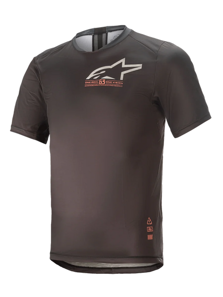 Alpinestars Alps 6.0 V2 Jersey - Short Sleeve 2XL / Black/Coral