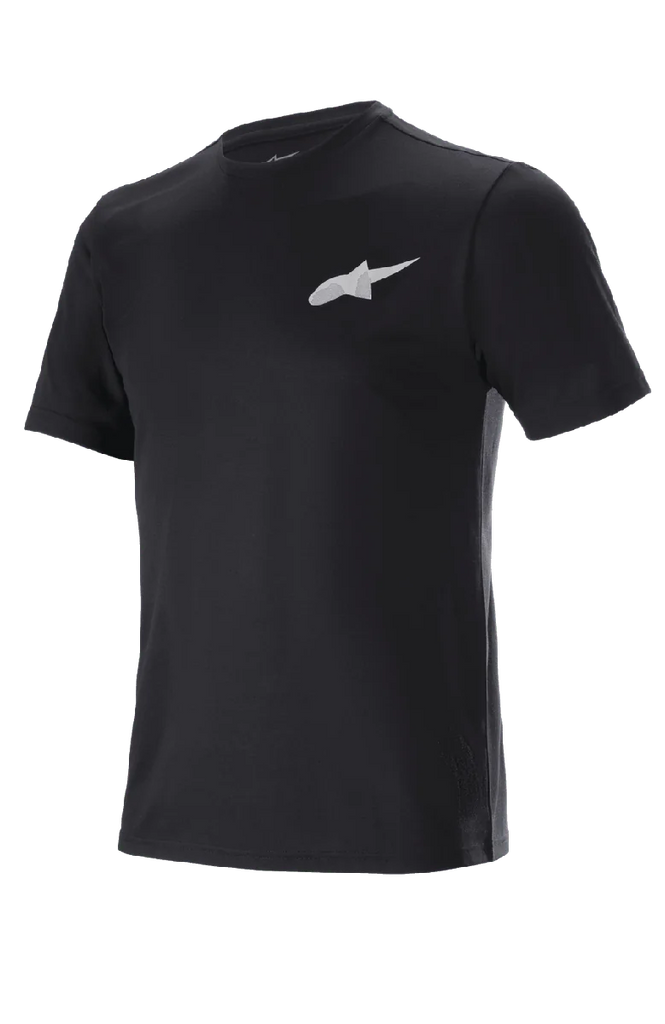 Alpinestars Spin Tech Tee - Short Sleeve 2XL / Black