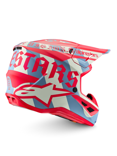 ALPINESTARS Limited Edition S-M7 Beast Coast Helmet ECE/DOT