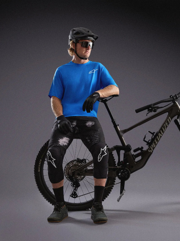 Alpinestars A-Dura Air Jersey - Short Sleeve 2XL / Bright Blue