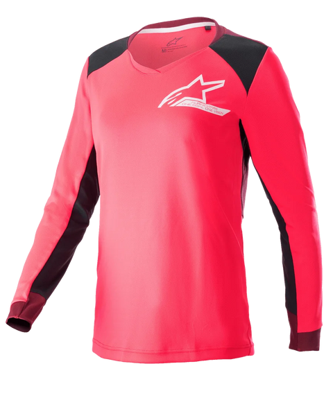 Alpinestars Women Stella Drop Jersey - Long Sleeve XL / Diva Pink