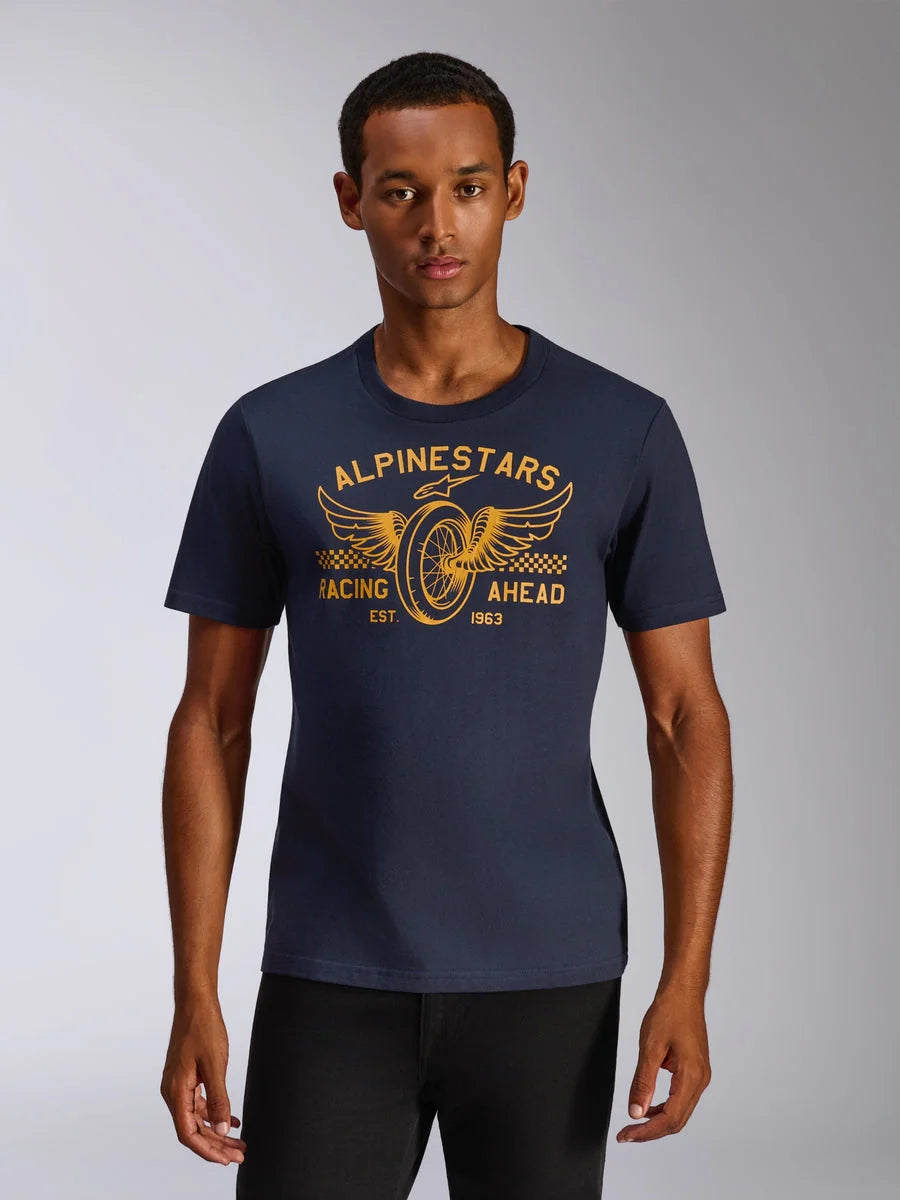 Alpinestars Heritage Patch CSF T-Shirt - Short Sleeve 2XL / Navy